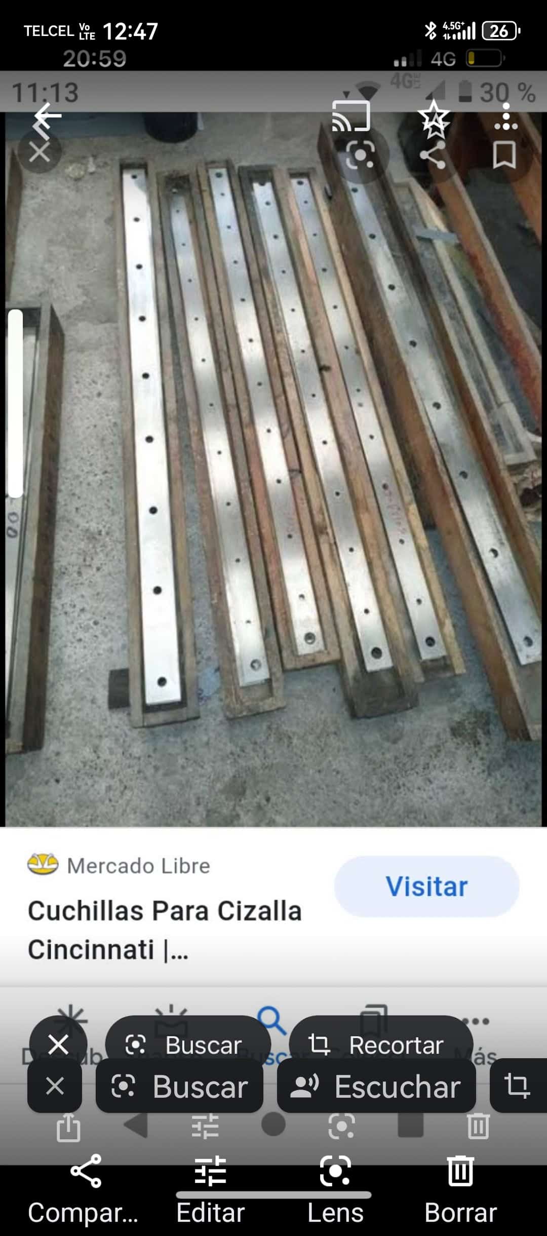 Dados para Doblar Lamina