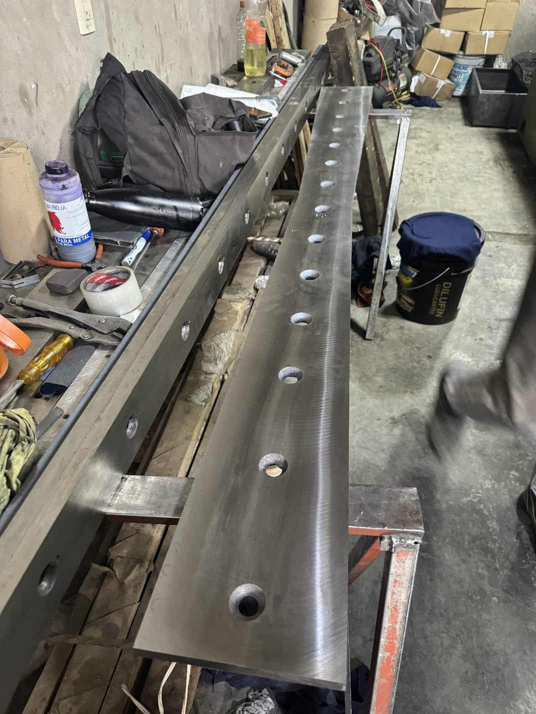 Dados para Doblar Lamina
